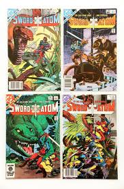 Sword of the Atom #1,2,3,4 (1983 DC 4 issue mini-series) Gil ...