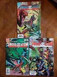 Sword Of The Atom #1 #3 #4 Jan Strnad Gil Kane Ray Palmer ...
