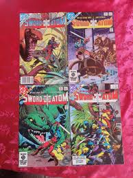 Sword of the Atom #1-#4. FULL MINI SERIES. 1983 DC Comics | eBay