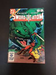 ATOM #1 - 4 SWORD OF THE Comic Books FULL SERIES GIL KANE ...