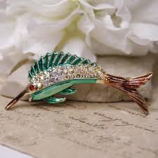Swordfish Brooch - Etsy Ireland