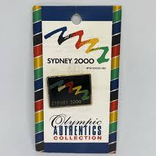 2000 Olympic Candidate City Bid Pin - Sydney Style 2 Of 5 | eBay