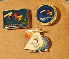 Vintage Sydney 2000 Olympics Pins | eBay