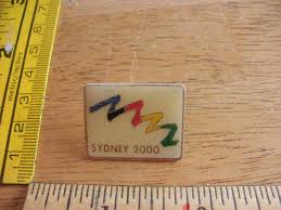 2000s pin tie tac Sydney 2000 Olympic Pin HTF mini vintage | eBay