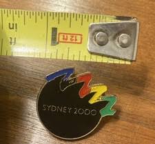 One Size Sydney 2000 Event Olympics Fan Pin, Buttons for sale | eBay