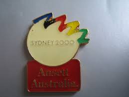 Ansett Australia "Sydney 2000 Olympic Games Bid" Pin (Postage Included) | eBay Australia