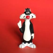 Vintage Looney Tunes Sylvester the Cat Vintage R. Dakin ...