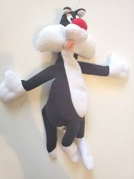 Looney Tunes Plush Stuffed Toy Sylvester the Cat Toy 9" As Pictured | eBay