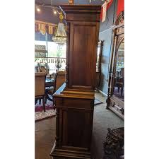 Late 19th Century Walnut Hunt Cabinet | Chairish