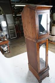 Lot - GERMAN ROSEWOOD TALL CASE CLOCK