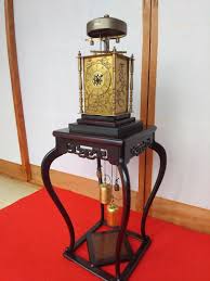 Antique Japanese Daimyo Clock Wadokei Edo Era Samurai ...