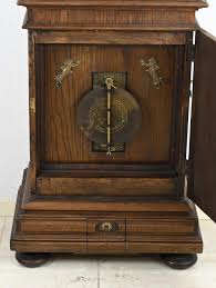 Sold at Auction: German longcase clock + polyphon music