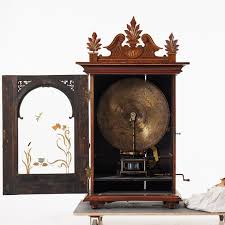 GAME BOX, Adler, Germany, No. 340 (51), 1890s, upright ...