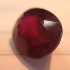 10.98cts Certified Natural Oval-cut Intense Red VVS Ruby ...