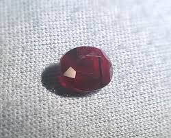 Certified Unheated Natural Ruby, 0.9ct – Oval Cut 6.97x6 ...