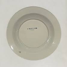 Hartstone Soup Bowl Green Checks Checked Pottery Rimmed 9 ...