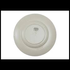 A Wedgwood Patrician Plate Cream Gold Embossed Wall Plate ...