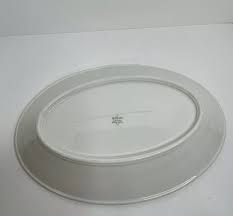 Vintage Extra Large Ironstone Platter BPOE Elks Club Plate Restaurant Ware USA | eBay
