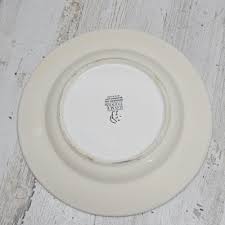 3 HOME TRENDS Hand Painted 9" Salad Plates In The Natural Expressions Pattern | eBay