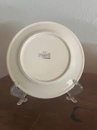 Old Dusty Syracuse China Children's Plates - Etsy