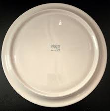 SET OF 3 VTG SYRACUSE NUTMEG ROUND DIVIDED GRILL PLATES 9 5 ...