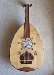 🎼 RARE S Habib Abiad Oud 1987 عود حلبي قديم - حبيب أبيض ...