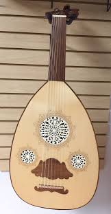Mid-East Arabic Oud, Sheesham, w/Gig Bag – House of Musical ...