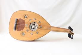 Antique Handmade Oud, Ali Khalifa Oud, Zeryab Oud, Wooden ...