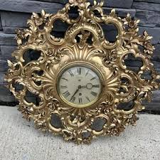 Syroco 8 Day Wall Clock - Etsy