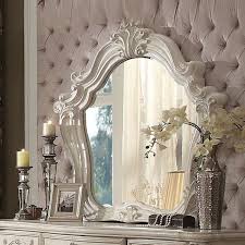 Versailles Mirror (Bone White) Acme Furniture | Furniture Cart