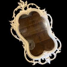 Vintage Ornate Homco Home Interiors off White and Gold ...