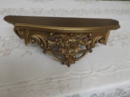 Delightful SYROCO USA Antique Set Ornate Wall Mirror( 31" X 15") & Shelf ( 19"w, 8"d, 6.5"h) for Choice Home Decor.mirror Project Gift Idea - Etsy