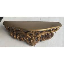 Vintage Home Interior Large Wall Shelf USA Fleur De Lis HOLLYWOOD REGENCY 1971 - Etsy