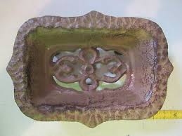 vintage Cast Iron Soap Dish #18 | eBay