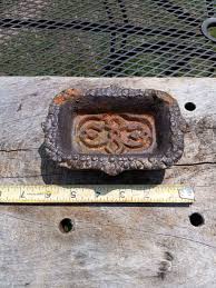 Antique Cast Iron Soap Dish | eBay