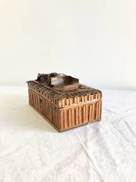 Old Carved Wooden Box Black Forest - Etsy