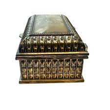 Mid 20th Century Mid-Century Silver Box | Chairish