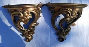 Wall Sconce Shelf Pair | eBay