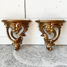 Single** Vintage Syroco Gold Wall Shelf, Ornate Rococo Style, French Provincial, Hollywood Regency, Mid-century Decor, 1970s Home Decor - Etsy