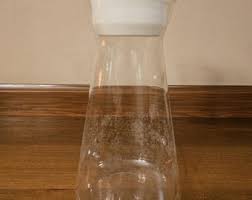 Anchor Hocking Glass Refrigerator 2 Qt. Water Pitcher With Red Lid - Etsy