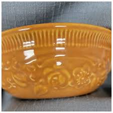 Country Crockery Oven Serve Ware Handled Soup Individual ...