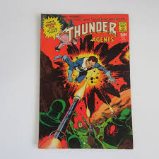 Thunder Agents 16 (1967) Wally Wood Cover Andor Vs Dynamo ...