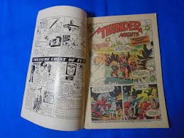 Silver Age T.H.U.N.D.E.R. Agents #1 Nov 1965, Graded 4.5(VG ...