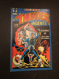 T.H.U.N.D.E.R. AGENTS Issue #1, JC Productions 1983 - Etsy