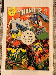 T.H.U.N.D.E.R. Agents #19 Comic Book | eBay