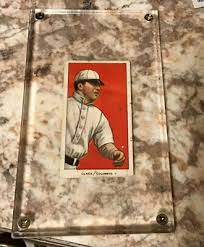 1909-11 T206 Polar Bear Josh Clark Clarke Centered With COA ...