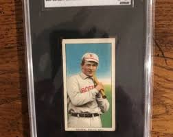 Heinie Wagner 1909 T206 Piedmont Back PSA 4 (original ...