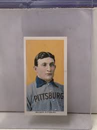 Honus Wagner Hygrade Baseball's All-Time Greats Yellow Back Reprint | eBay