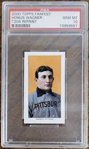 eBay Auction Item 256743825219 Baseball Cards 2000 Topps Fanfest Honus Wagner T206 Reprint