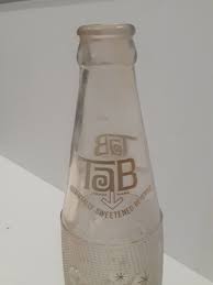 Vintage TaB Soda Bottle 10 oz White Starburst | eBay